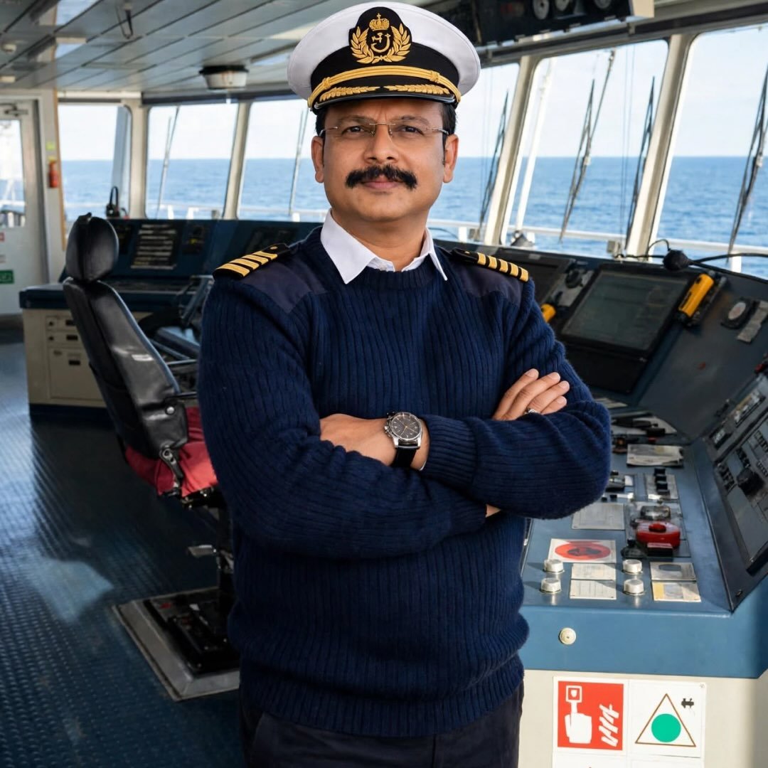 When a Captain feels lonely, he talks to himself… #sea #angloeastern # ...