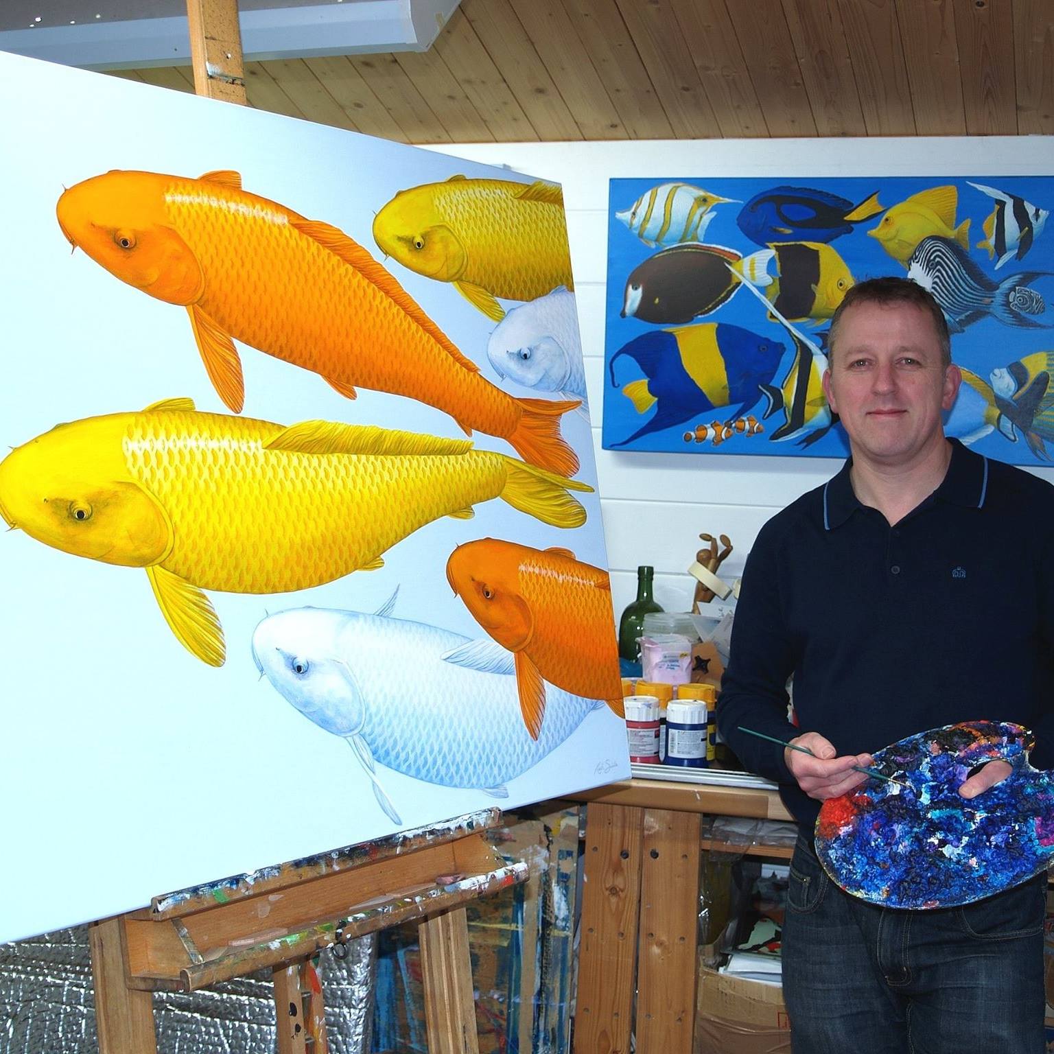 Keith Siddle - Artist & Illustrator | Tunbridge Wells