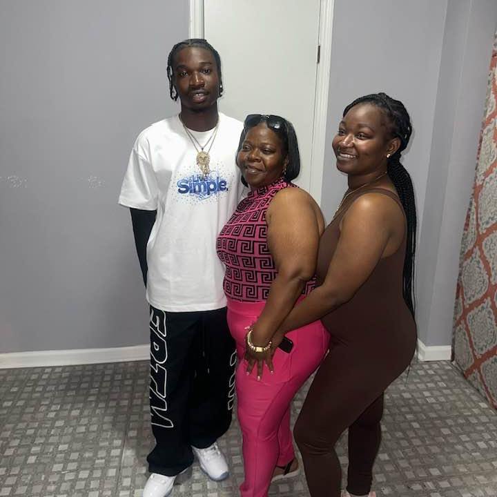 Walking my mom into her surprise party and I tell you this was a task🤣 ...