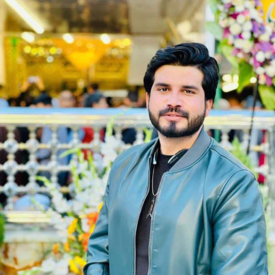 Singer Hamid Rajper