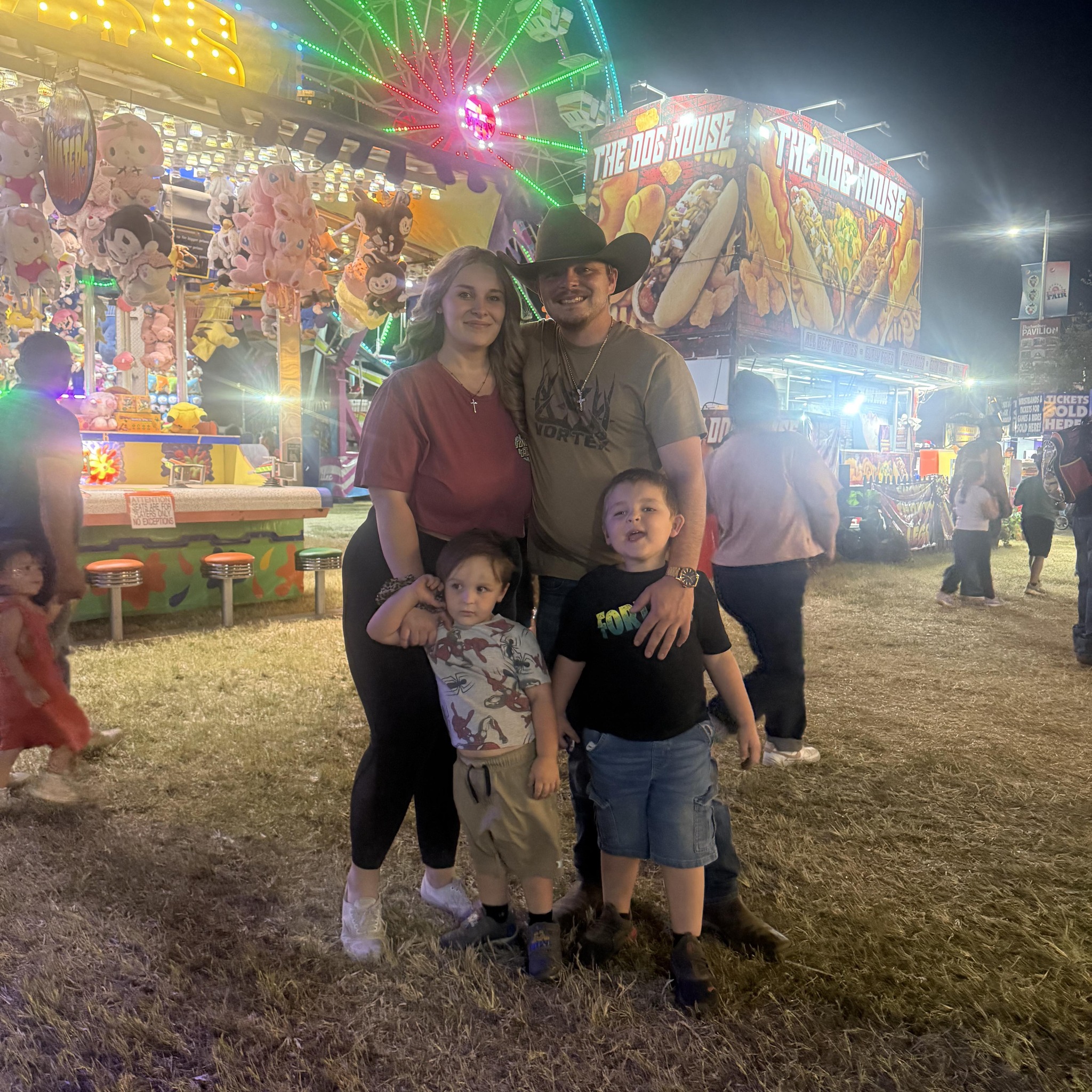 Gage White - Screaming happy birthday I love you. Thank... | Facebook