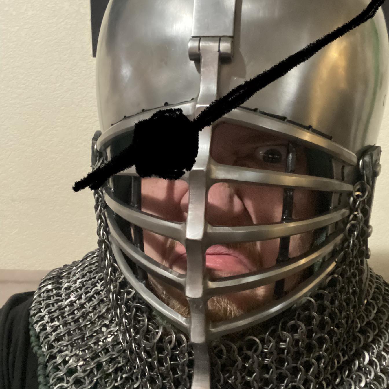 Armored Combat Sports | Hey! Whats the best way to clean chainmail ...