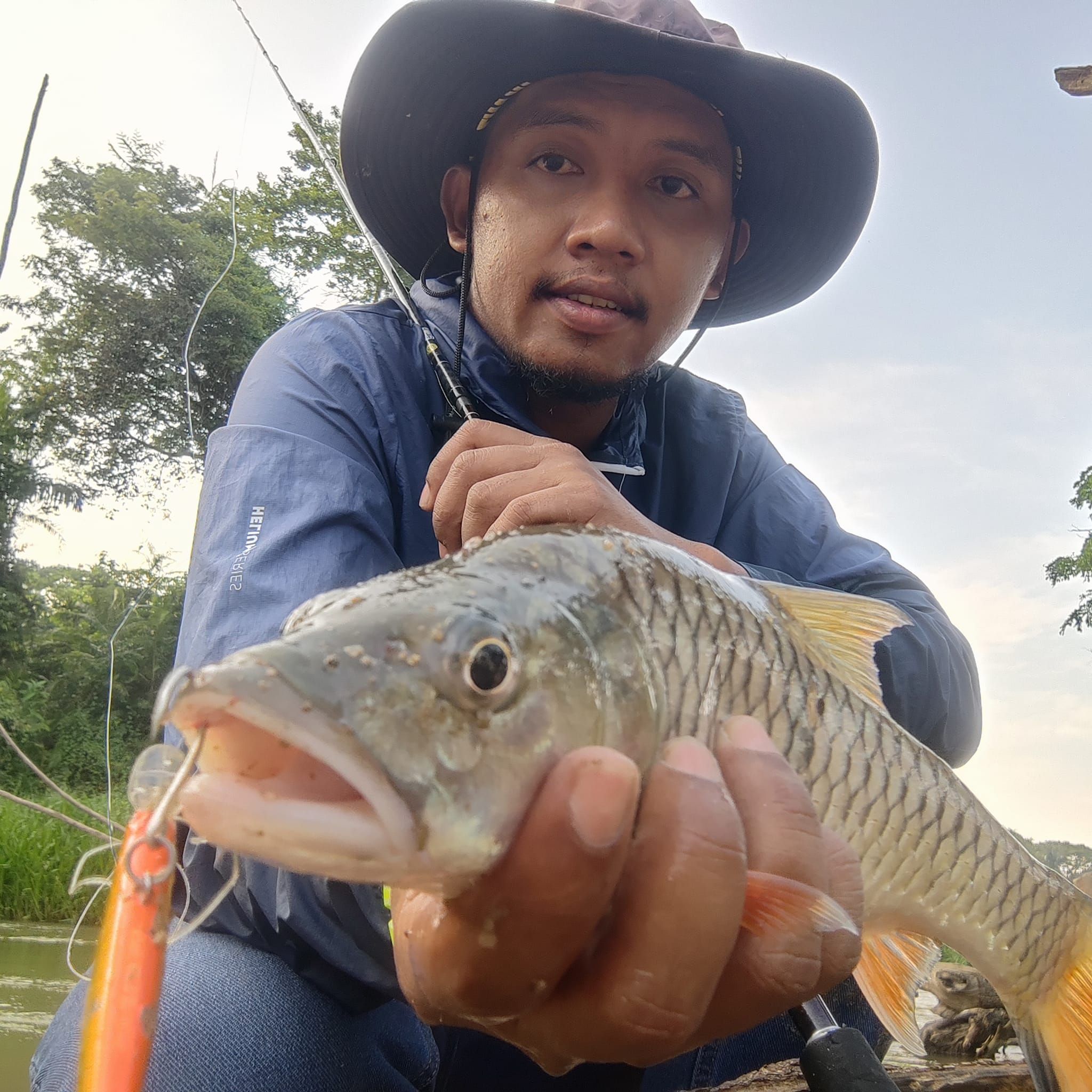Popper senses kaiko 🐊💨 #lekcurut #sensesfishing | Alif Fitry