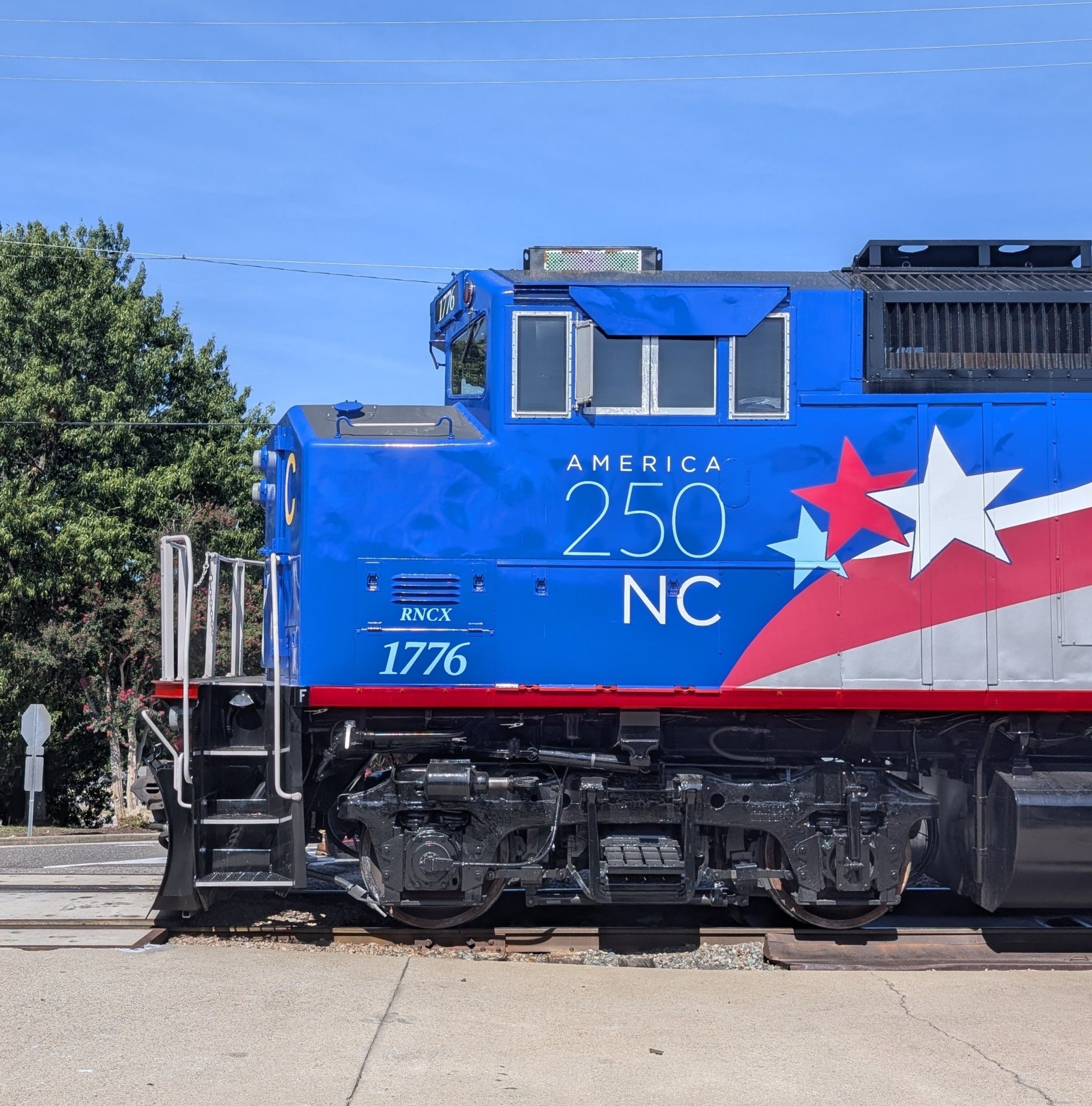 Norfolk Southern - Past and Present | After a 2 hr delay, NS 744-28 ...