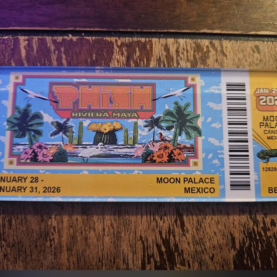 Come have fun! 4 nights with Phish on the beach. www.phishrivieramaya ...