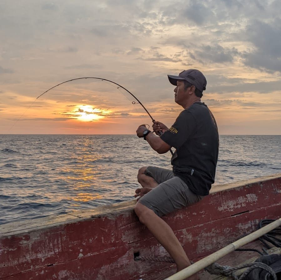 Mancing Mania Palangpang - Geopark Ciletuh Fishing ( GCF ) | Info sewa ...