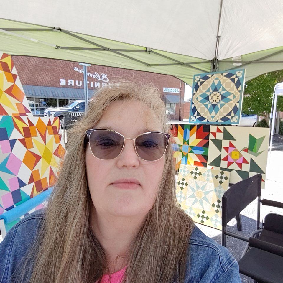 Barn Quilt Addicts | I am a relative newby- I have transferred a ...