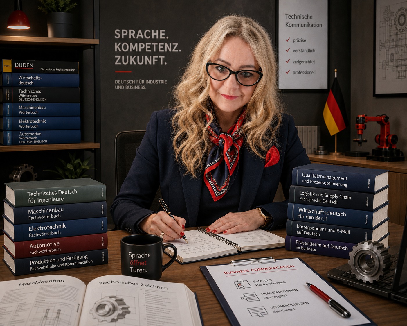 Johanna Janota Niemiecki