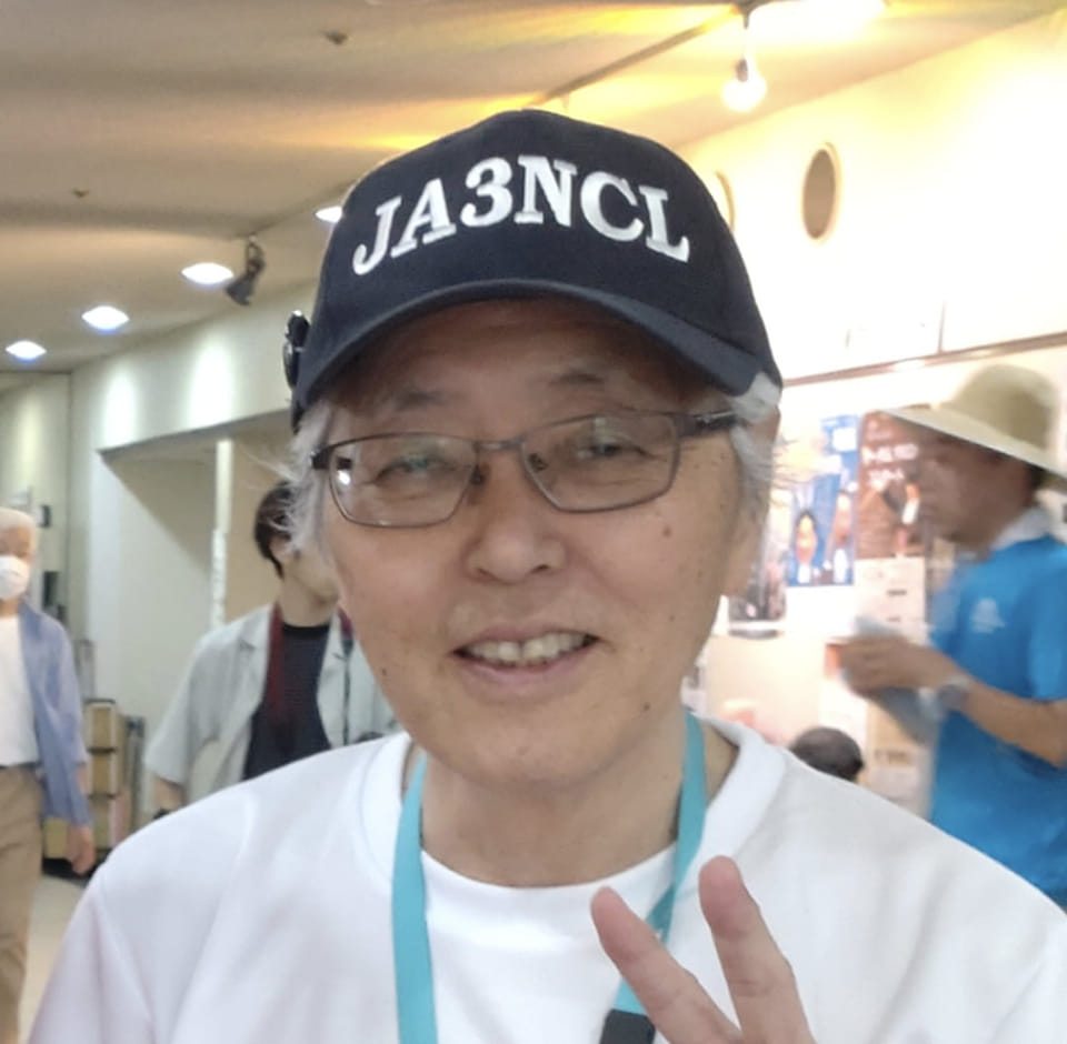 Kataoka Sumitoshi (@JA3NCL) • Facebook