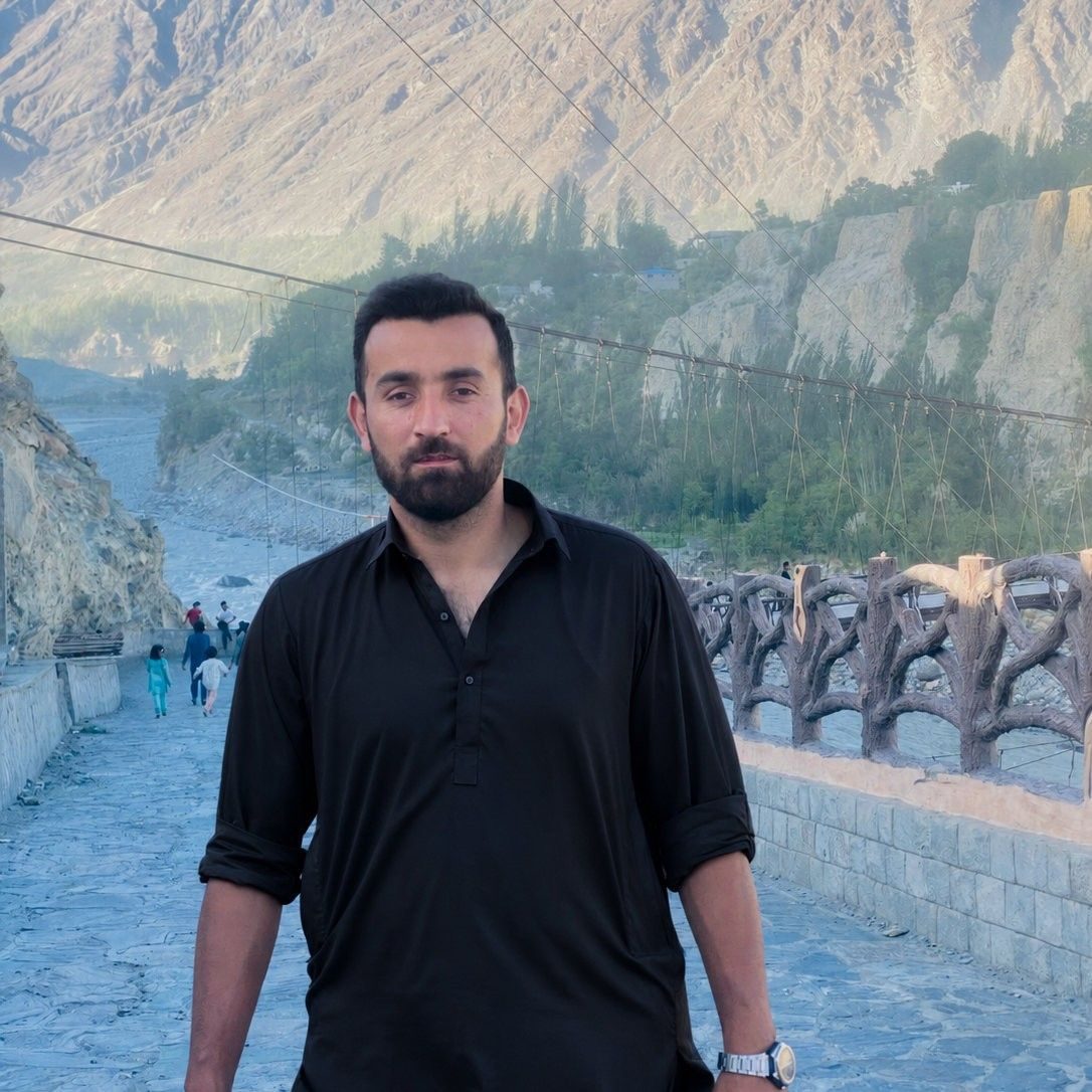 PAMIR - Gilgit: A group photo of Police Officers of Gilgit Baltistan ...
