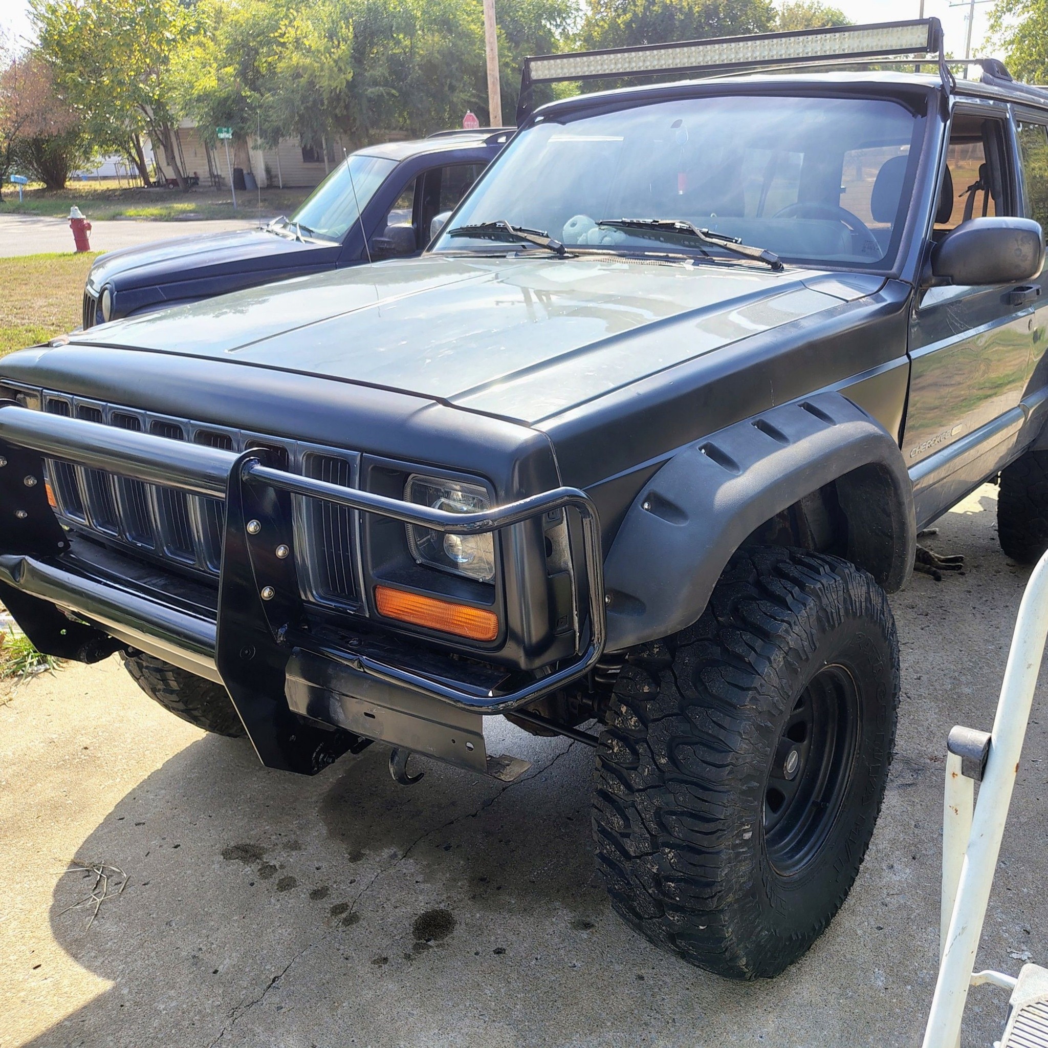 Jeep XJ | My friends jeep and mine | Facebook