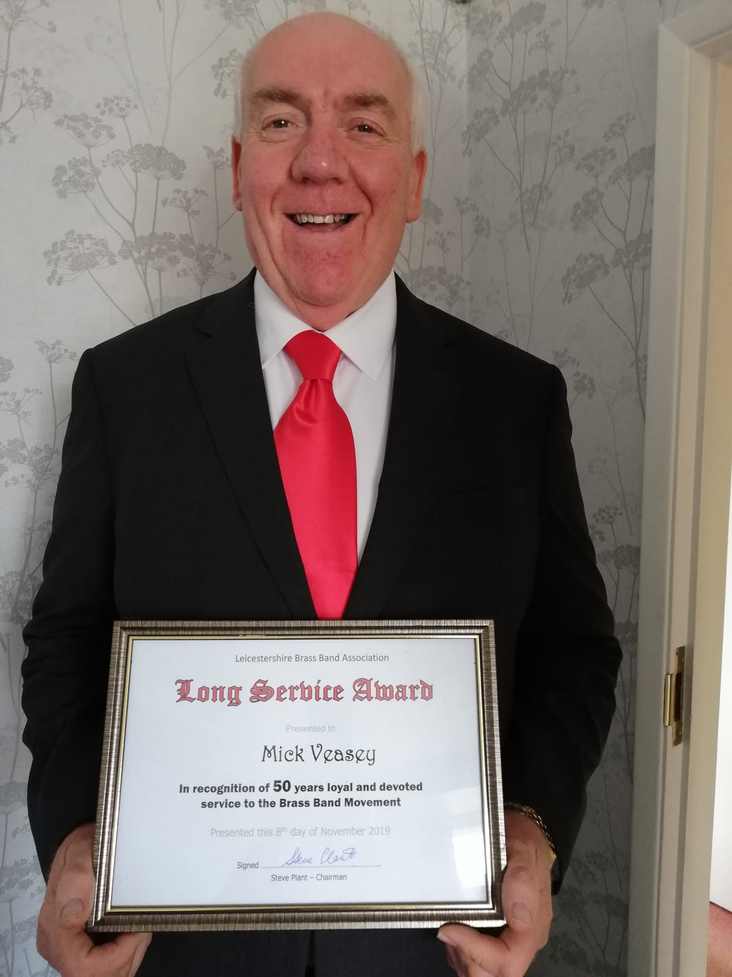 Blaby - Congratulations to Sergeant Clare Moore who was today presented ...