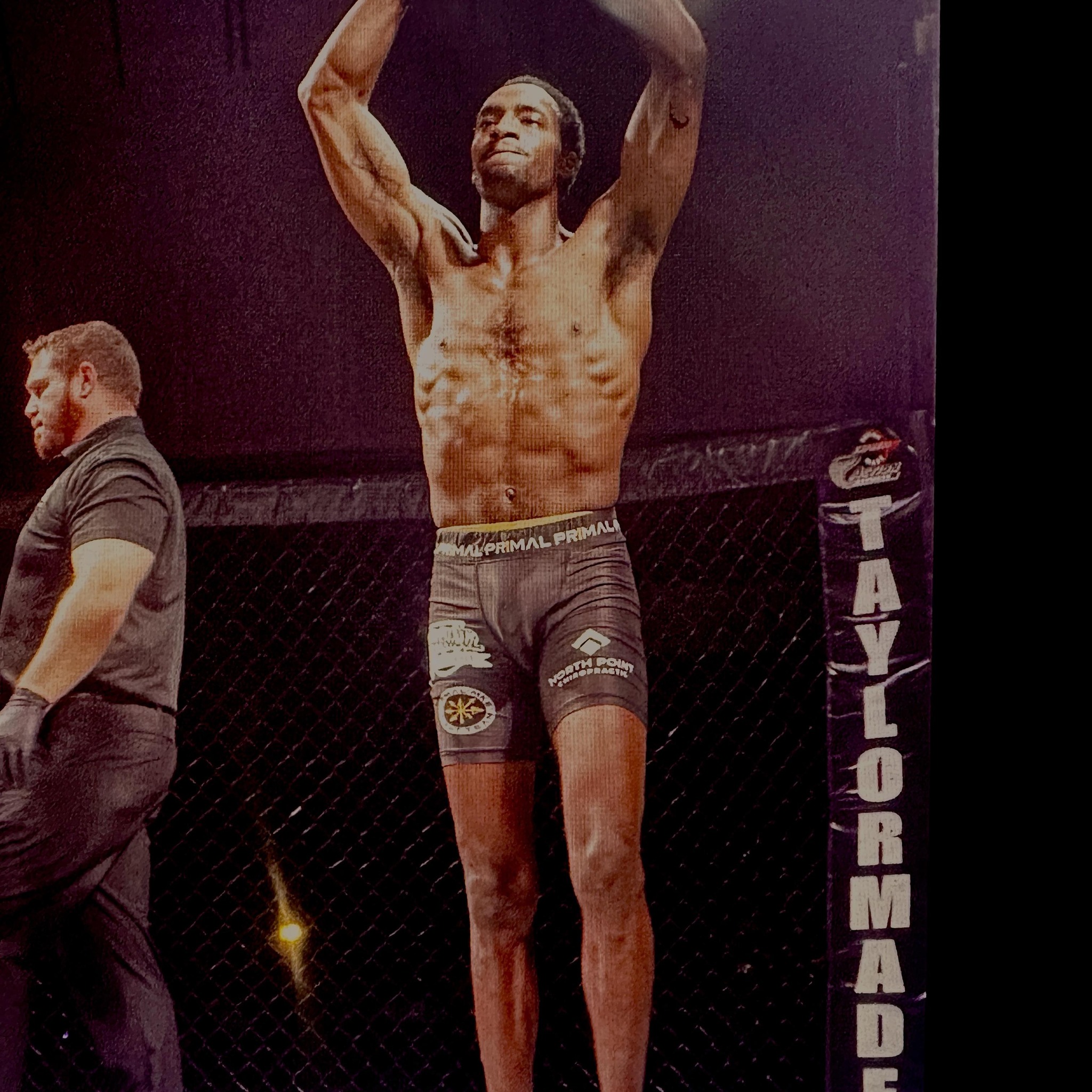 Just working 🤖🔒 #mma #explorepage #athlete #mmafighter | Eric McDonald ...