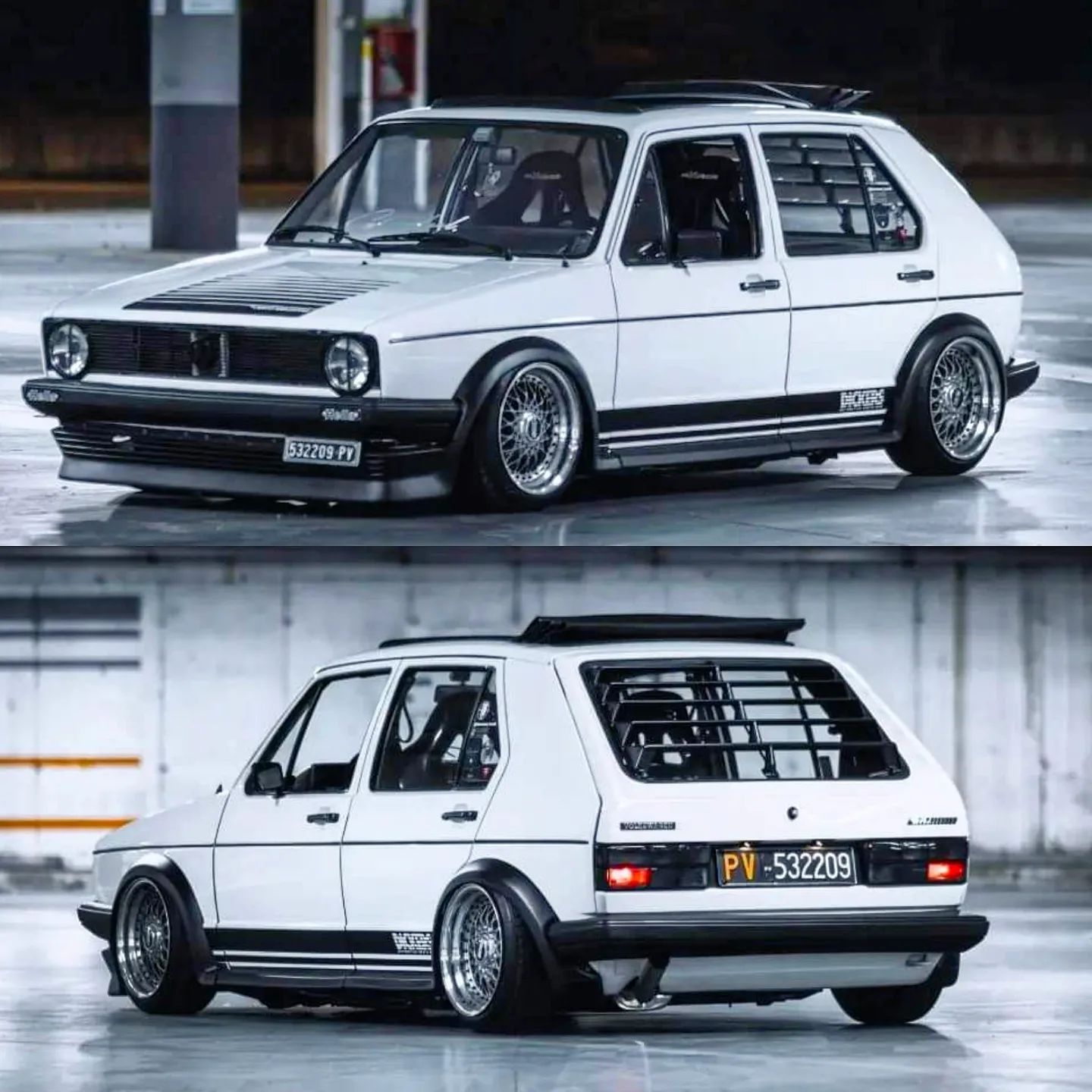 Vag Am See - VW GOLF MK1 RABBIT SWAP VR6 #vw #golf #mk1... | Facebook