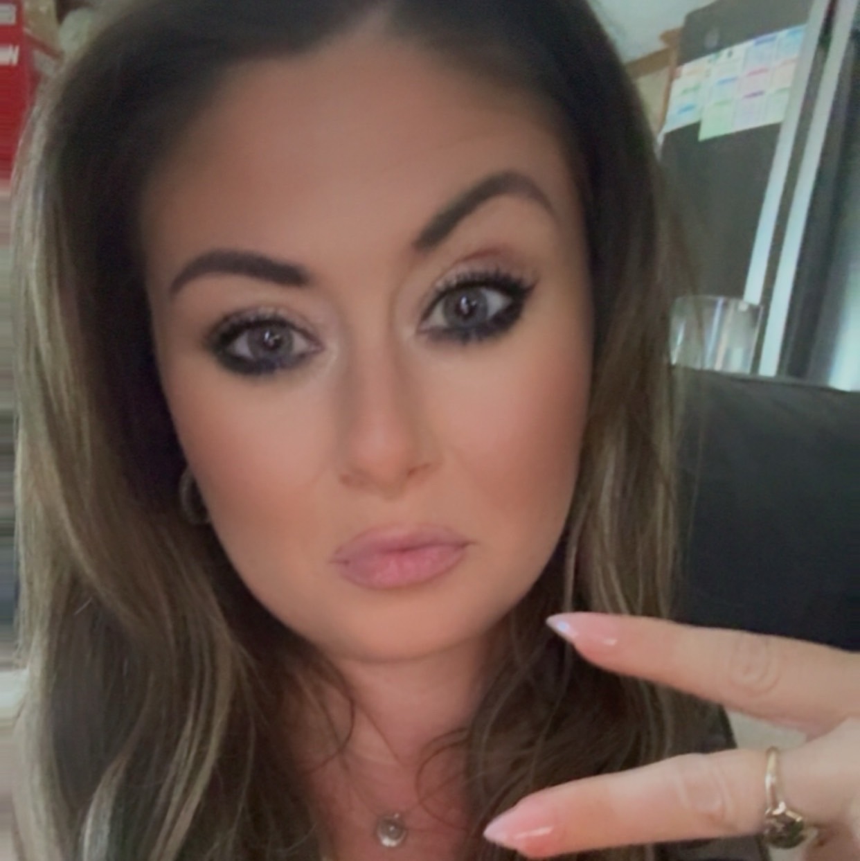 Christina Marie - 🐛 WHAT IN THE FUZZY, BLACK-AND-WHITE,... | Facebook