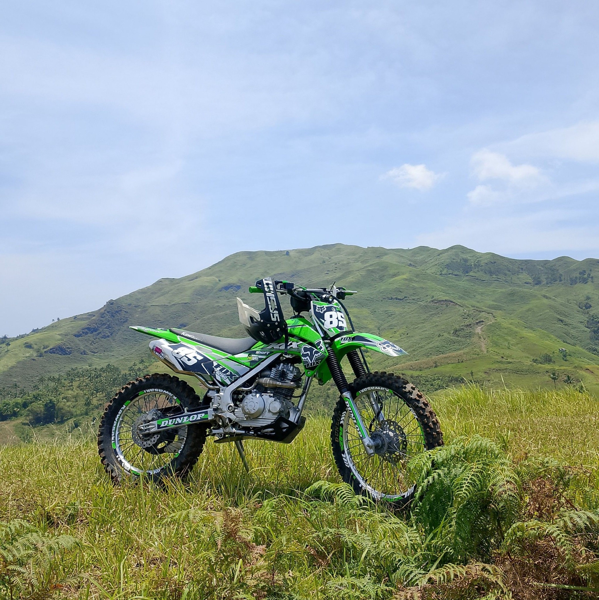 Boss Lucky Enduro Trail murag wa lang 😅😅😅 | Jojo Colot