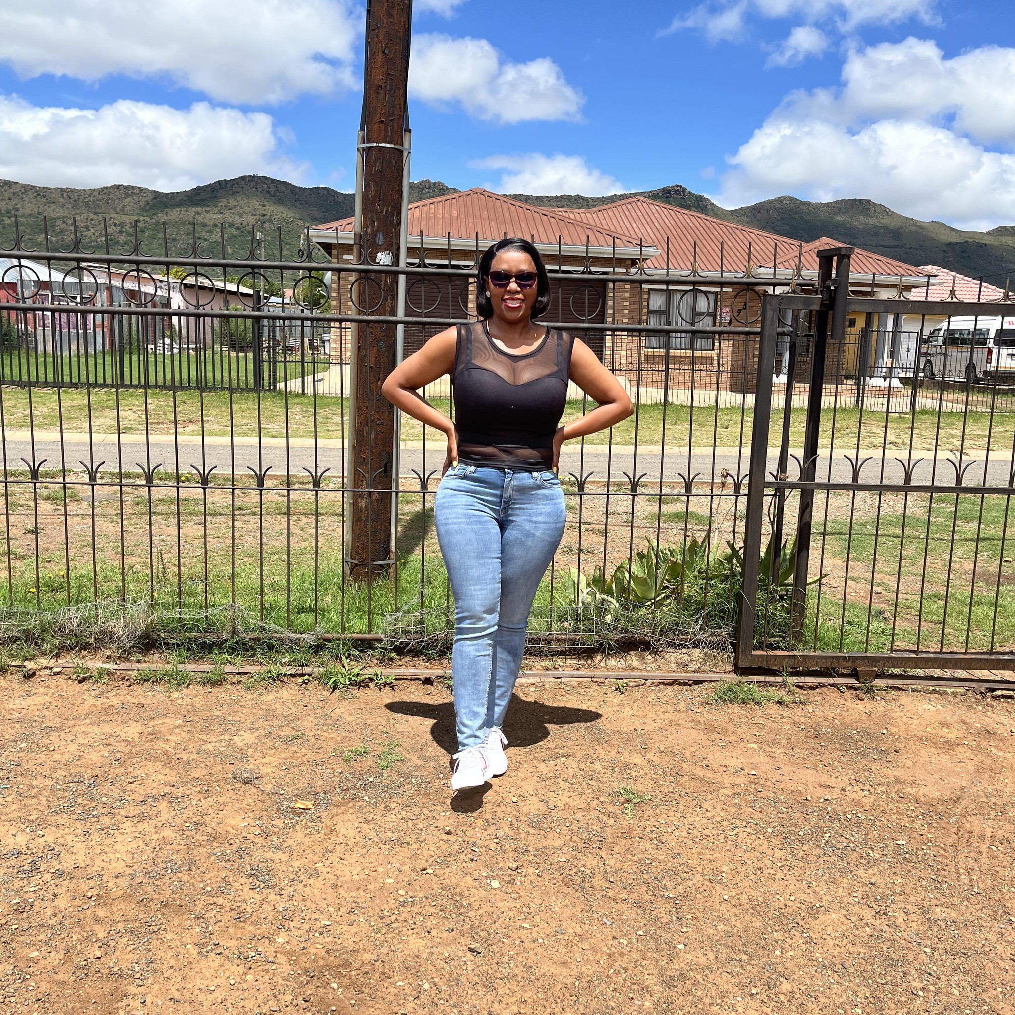 Ncera on Step Class | South African Aerobics