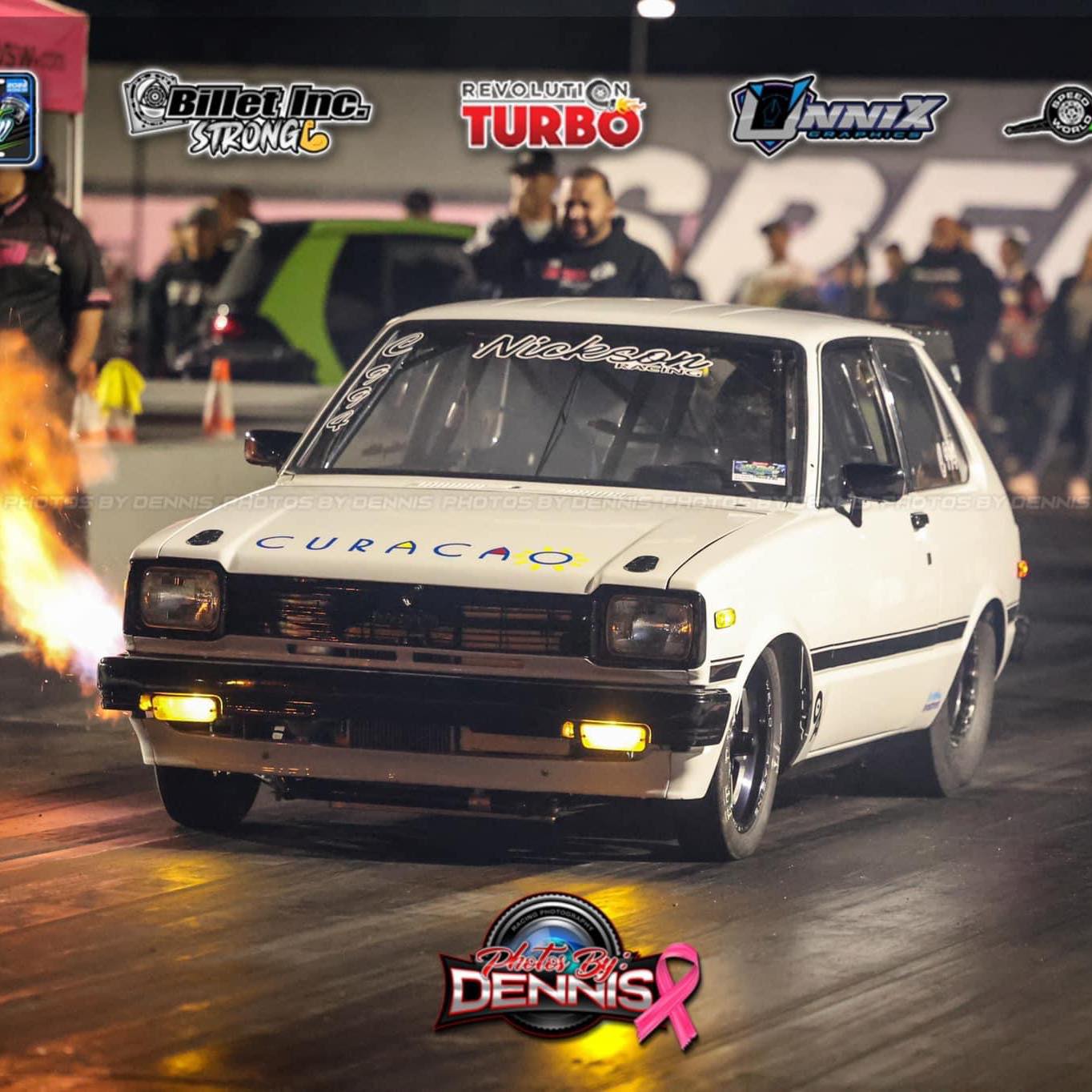 Rpmdrag.com - Se vende toyota starlet 3/4 chassis en crosmoly con el ...