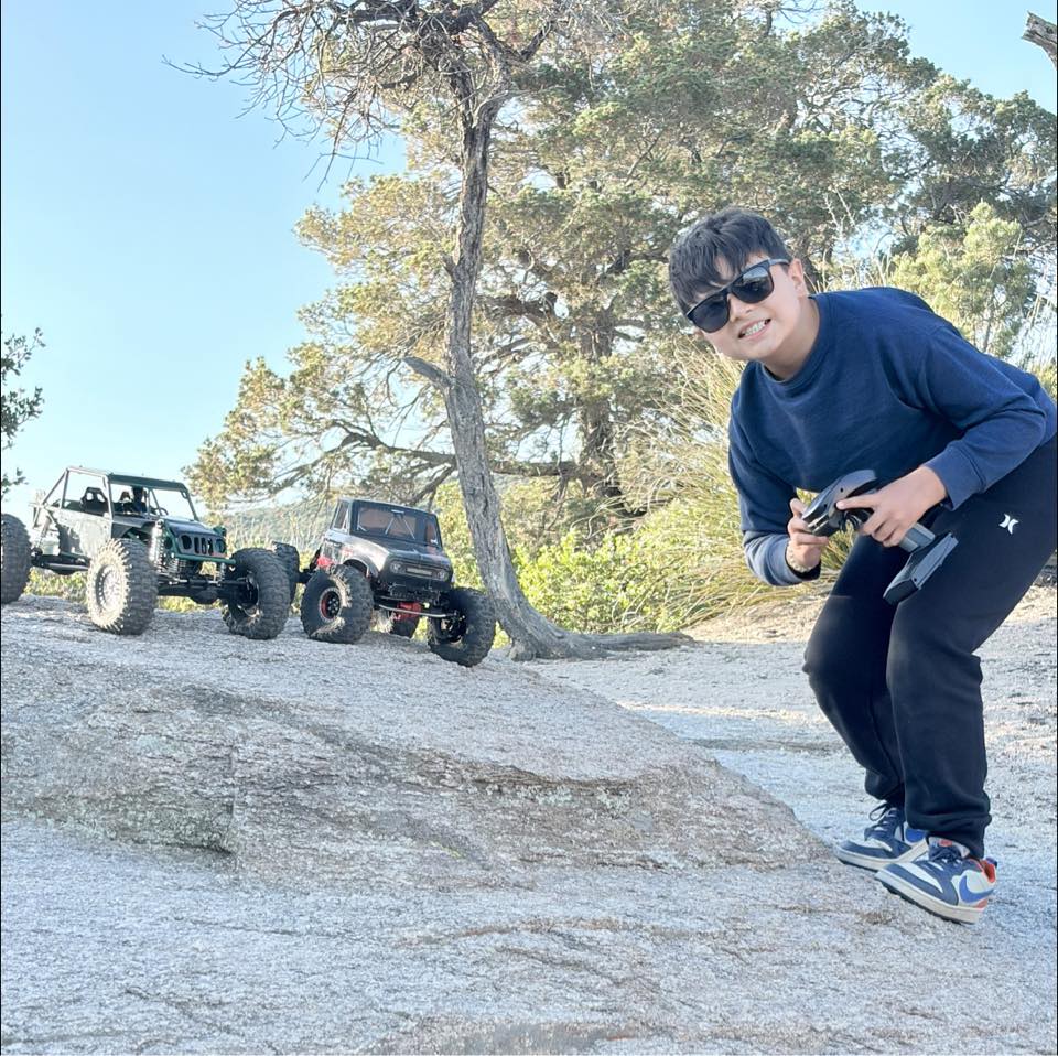 Tucson United Crawlers | Picked up the new scx30 Tacoma today from Ace ...
