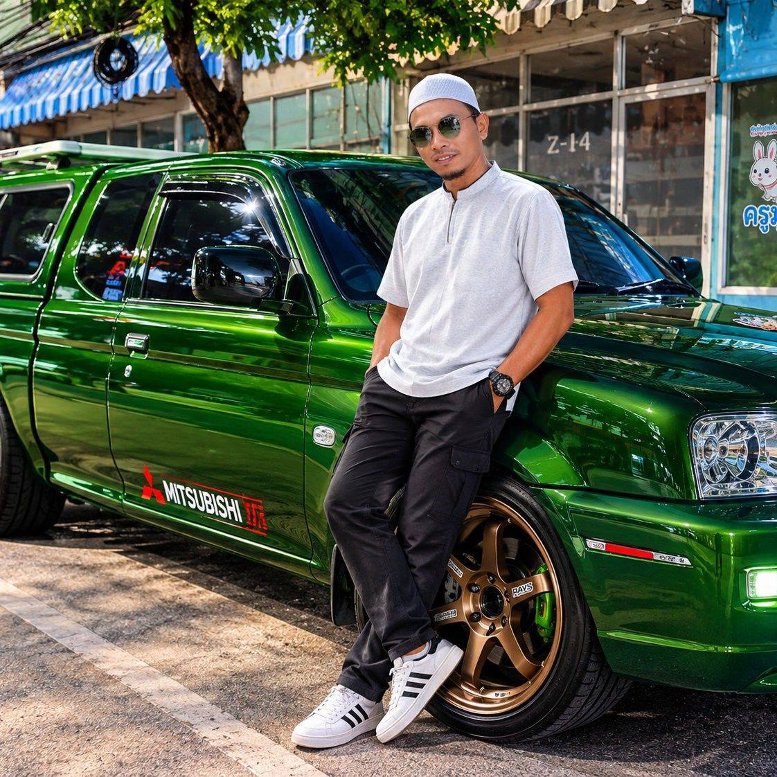 Papa - 🔷ป้าย : CHAMPION เป้สายเดี่ยว ปากซิป2ช่อง ผ้าโพลีเอสเตอร์ 🔷ขนาด ...