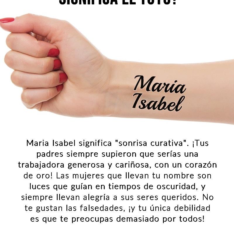 Maria Isabel Mantilla