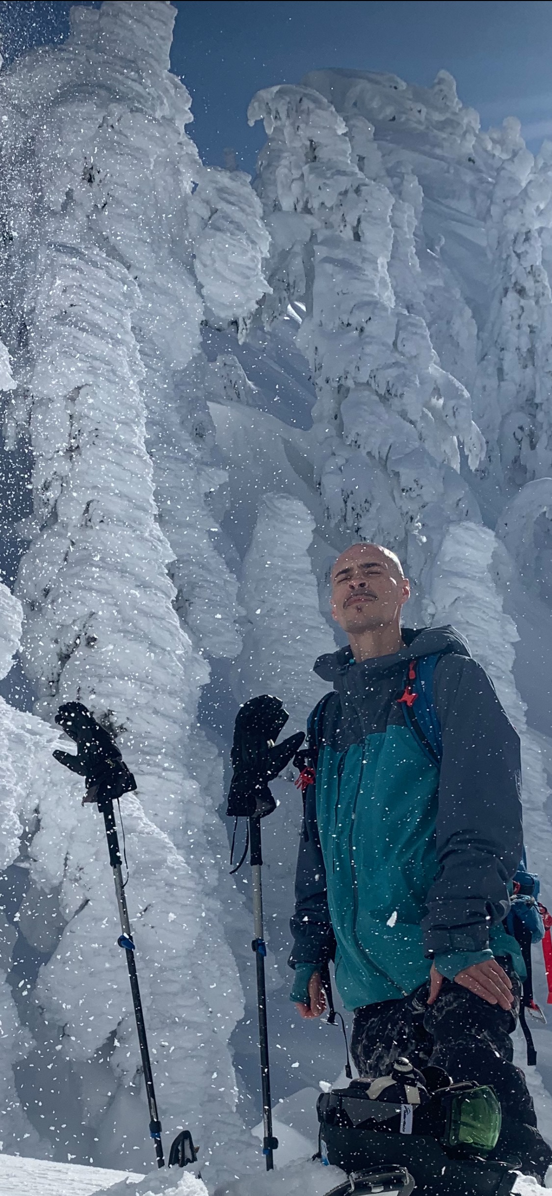 It will be snow again soon #ski #turnsallyear #iceski #washingtonstate ...