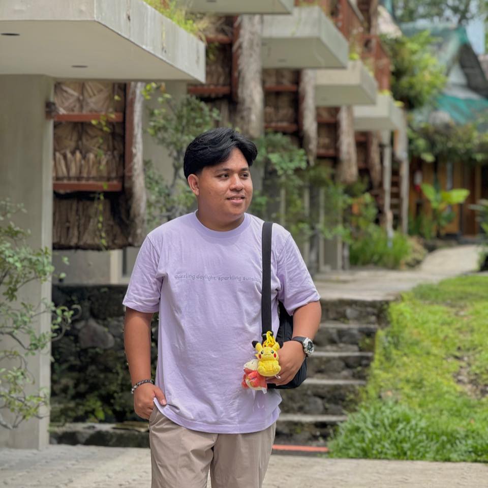 Irozh Jared Luneta
