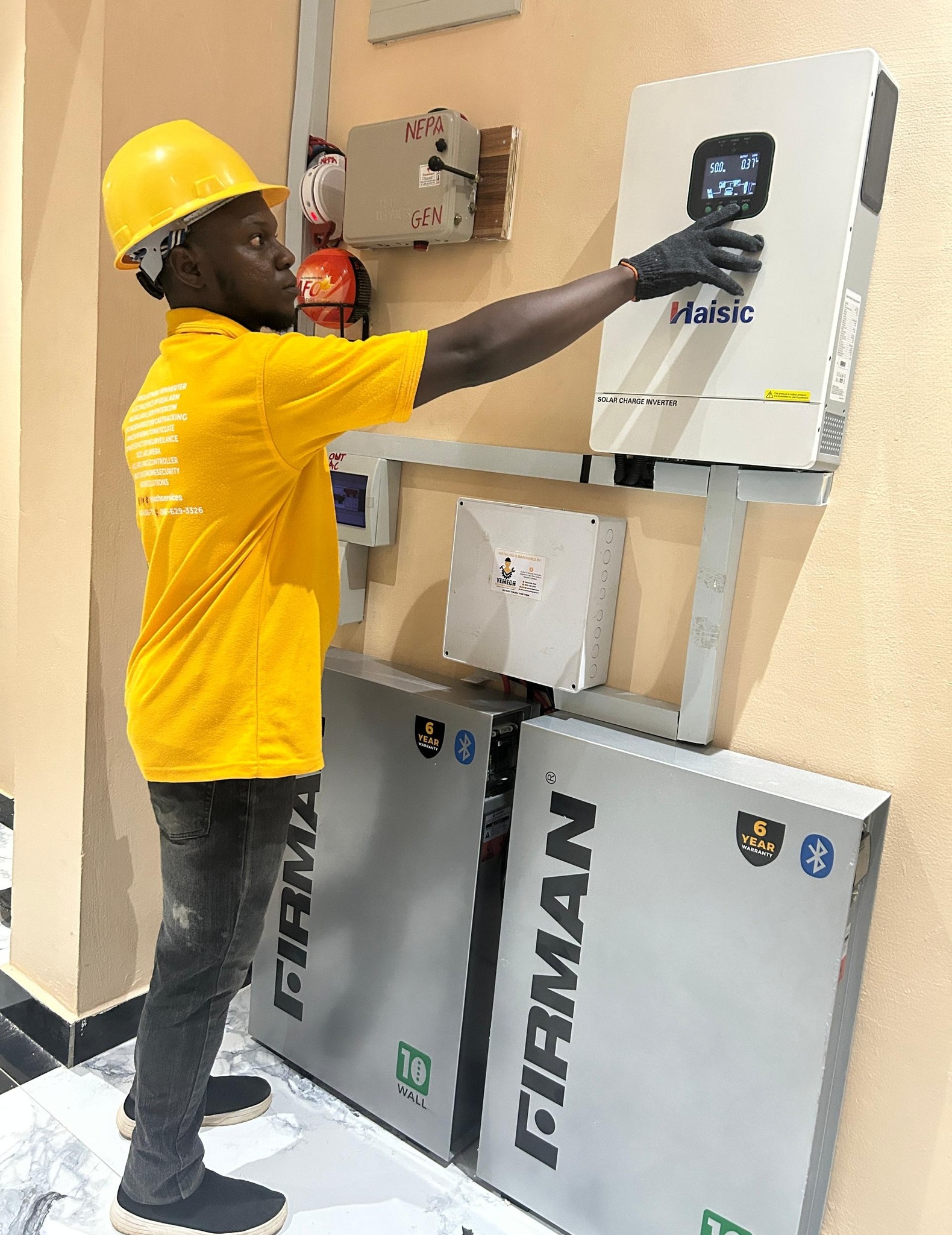 Ubox triple lens solar PTZ... - Olaoluwa Opeyemi Akinola | Facebook