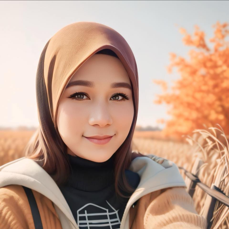 CIK PUAN AUNI - Dhia Danial pakai Inai Kuku ELyss, Lawaaaa dak Hampaaa😍 ...