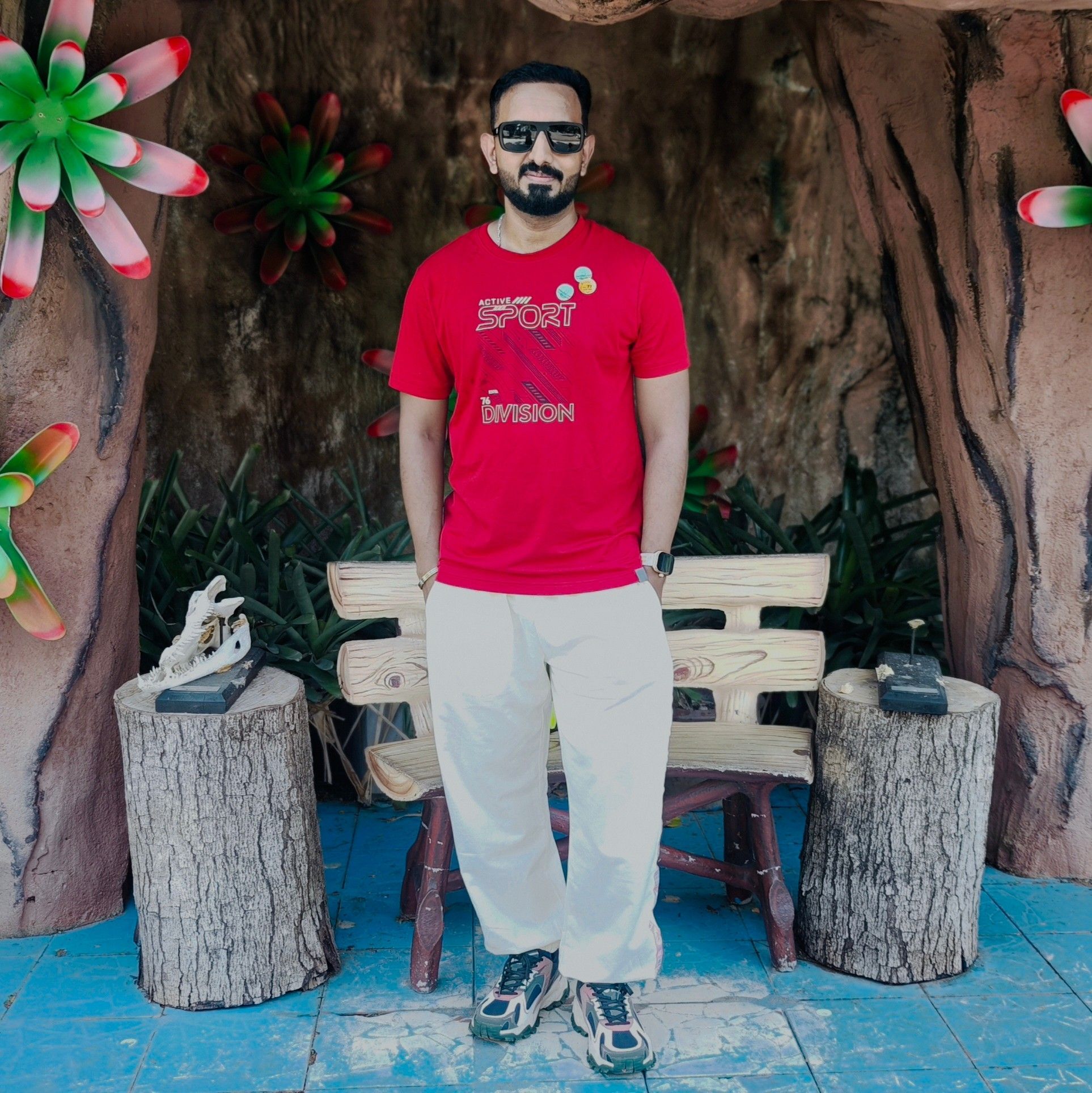 Aneesh S Sanal