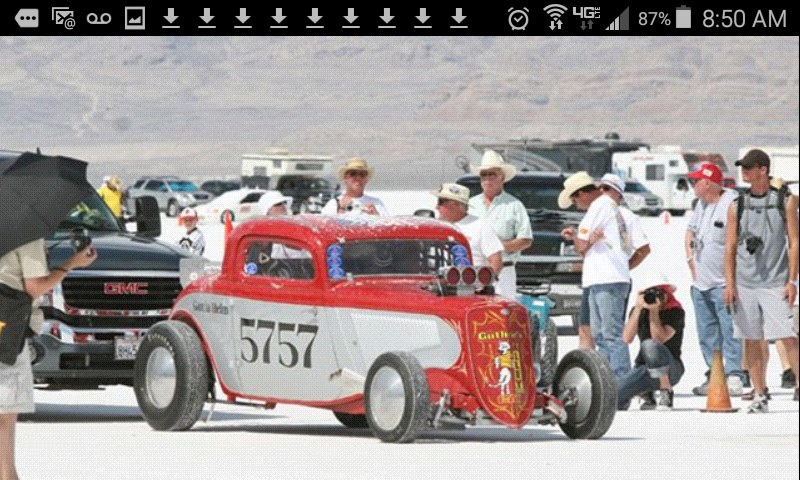 Land Speed Racing USA Fan Club! | Keep Red and his family and team in ...