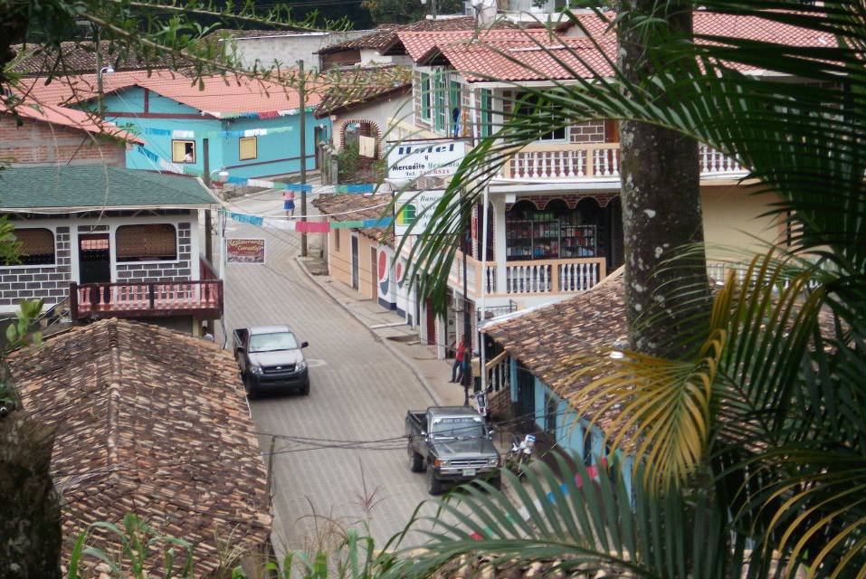 Camasca Intibucá