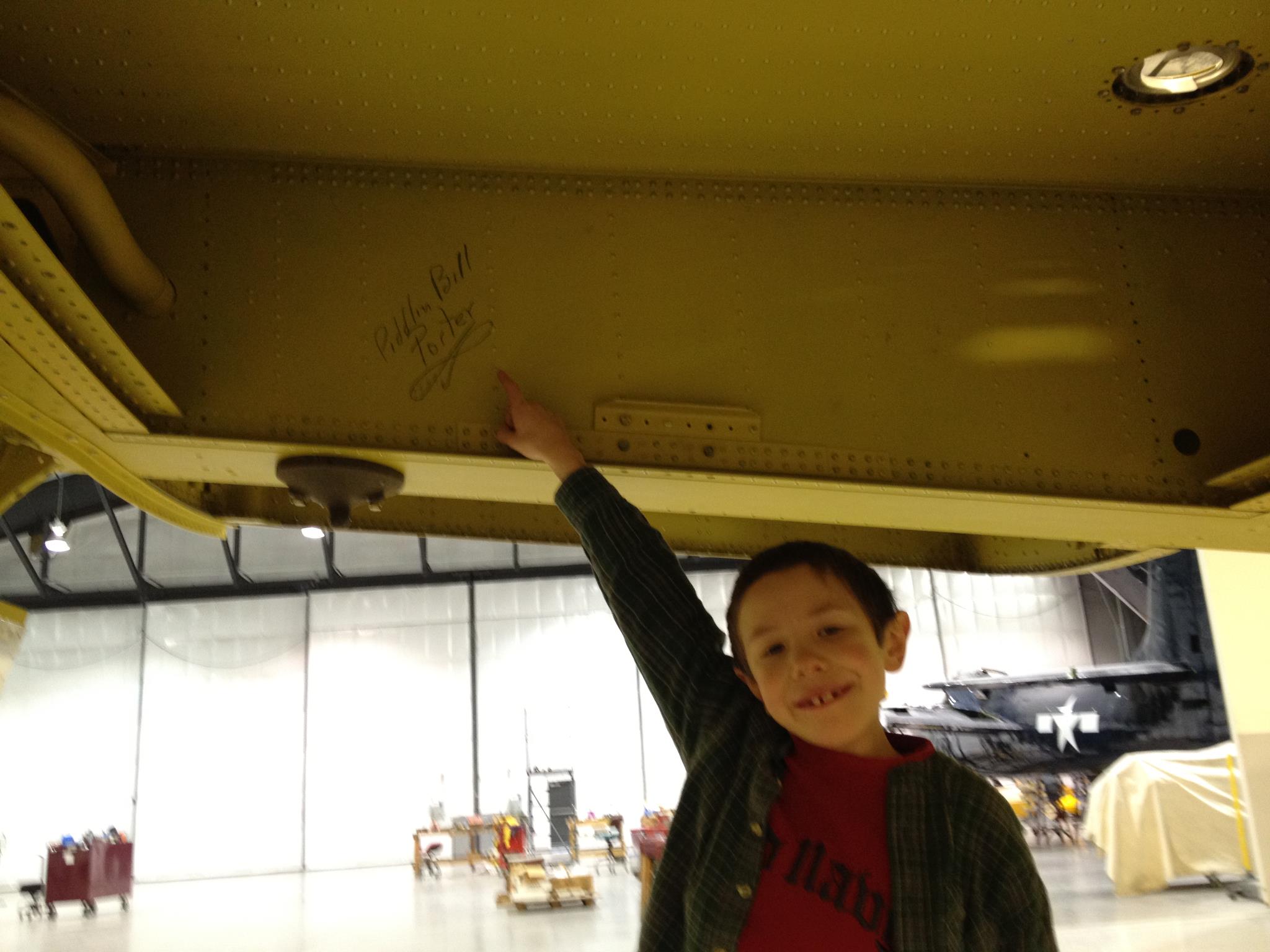 National - The P-47 Thunderbolt housed at the museum was delivered to ...