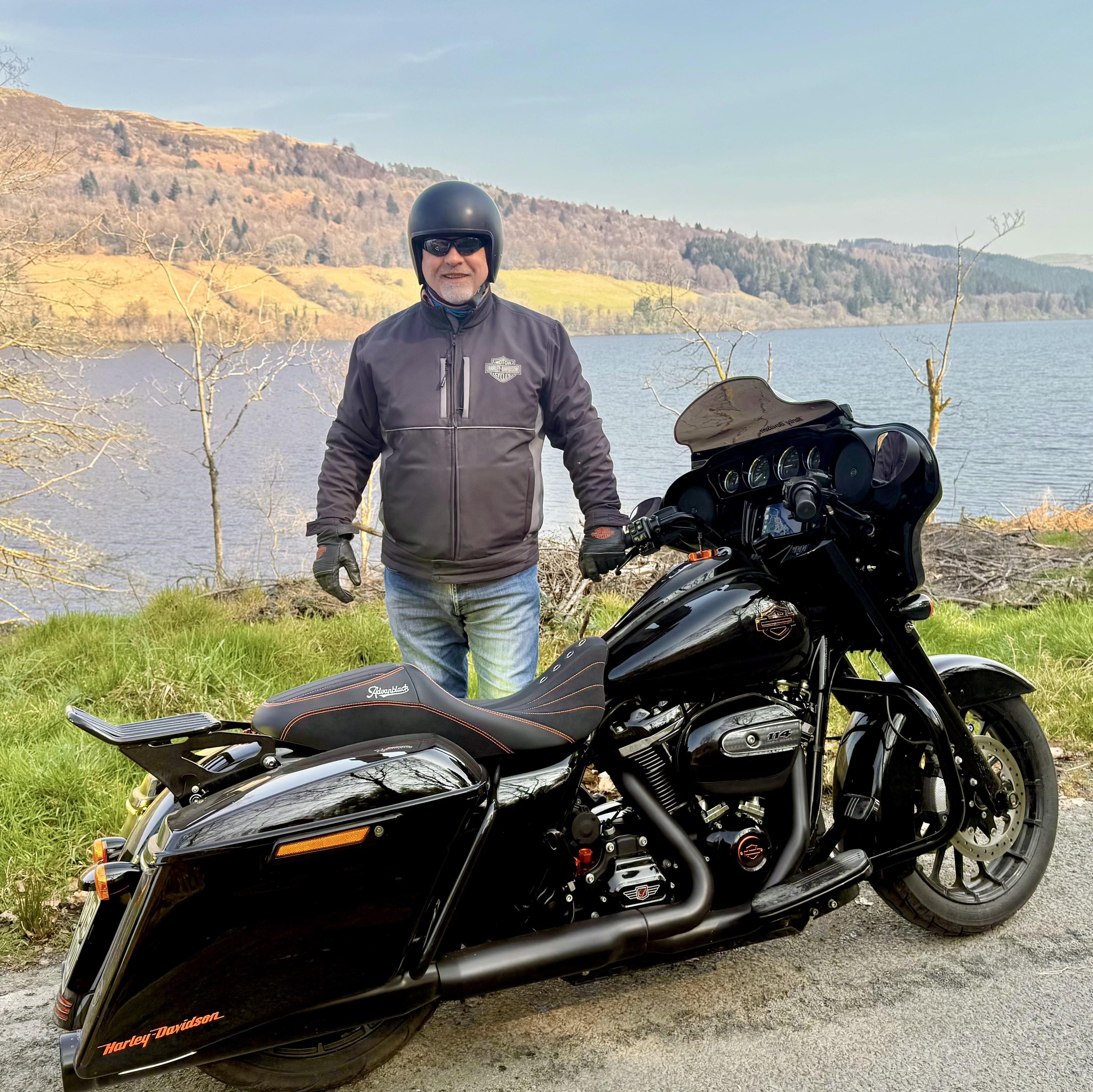 Do not assume the roads in Sweden are actually roads 😂😭🏍️⛺ | Saffy Sprocket