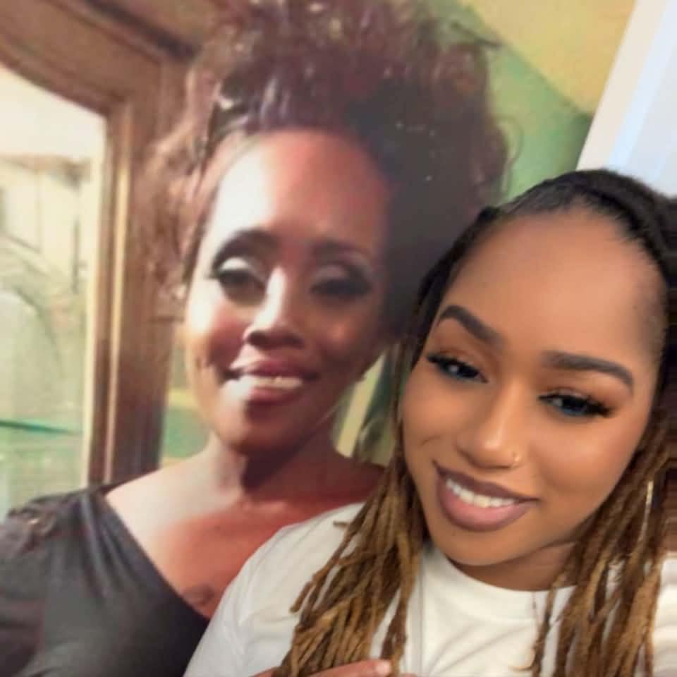 One year without you, Mama🩵🕊️ Not a day goes by that I don’t think ...