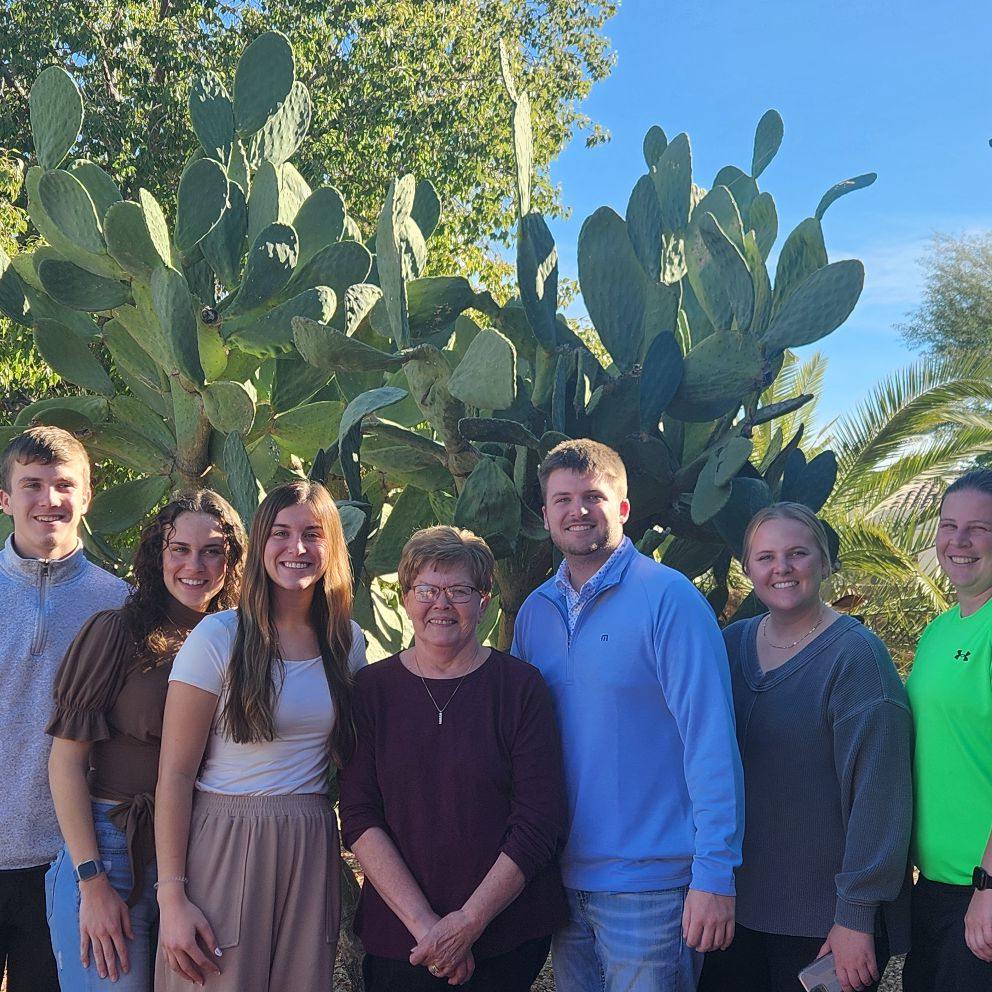 Ame VanHove - Birthday celebration for Dad! Love my family! | Facebook