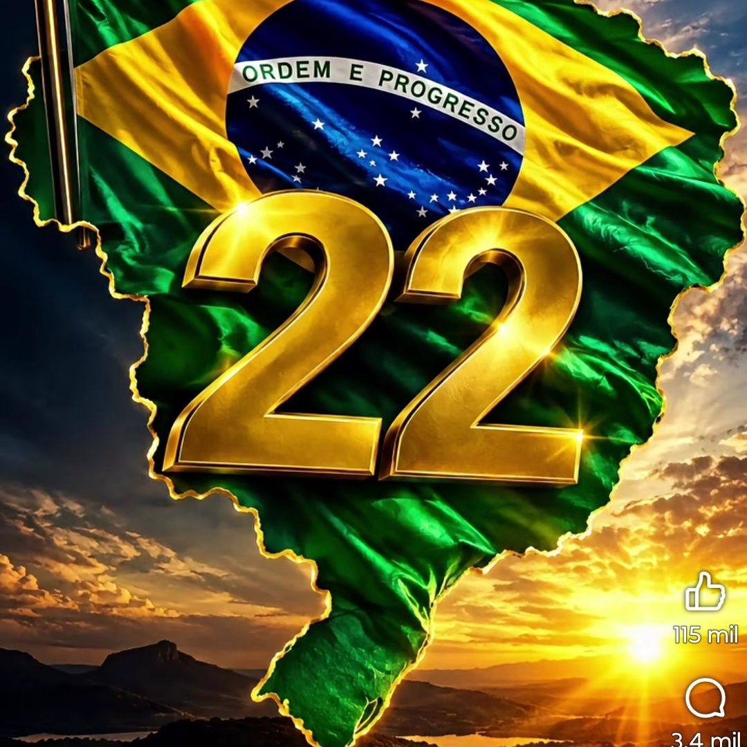 Segundo turno é 2️⃣2️⃣ | Claurício Bento