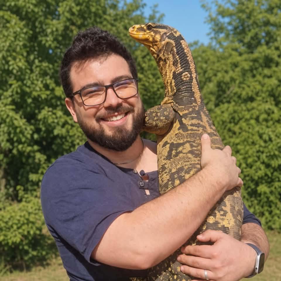 Marbled Water Monitor Lizard (Varanus Marmoratus) | Facebook
