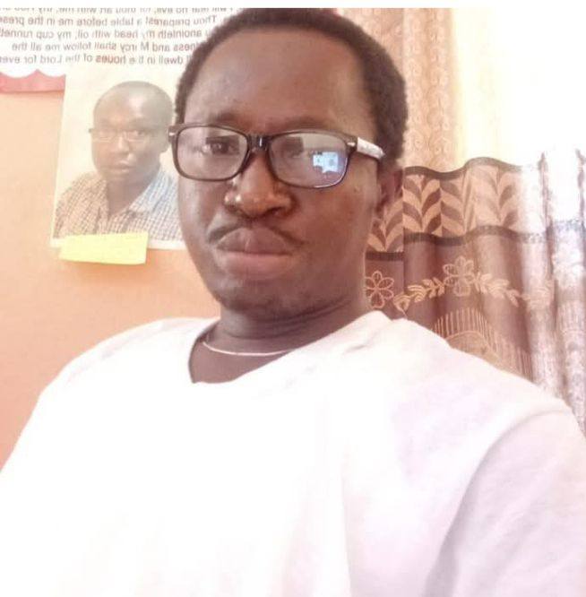 PC Colonel Donald Musa Gbow on Reels