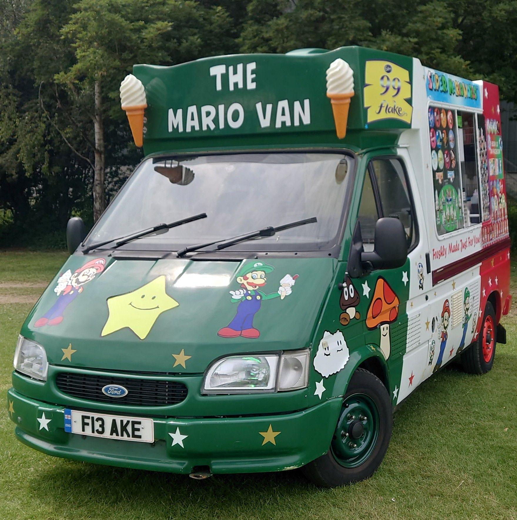 Matts Mario Van