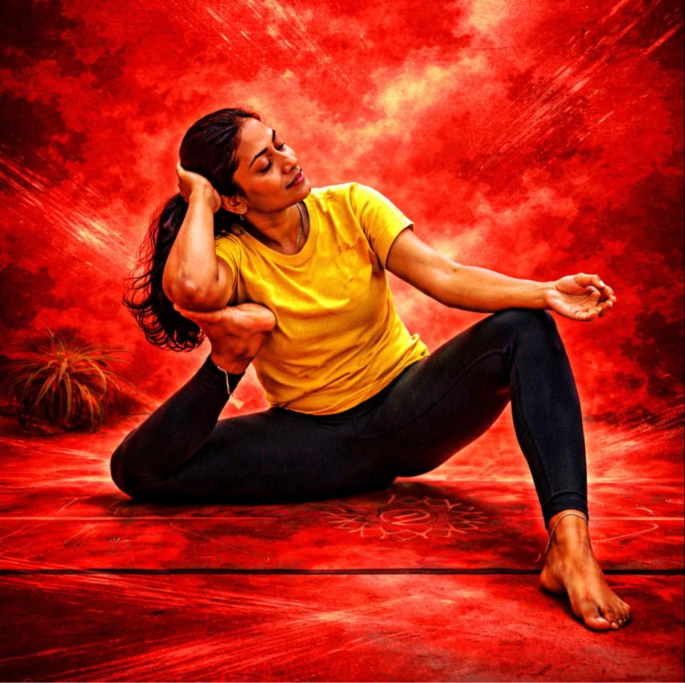 Don’t practice Halasana until you know this. ⚠️ Small alignment changes ...