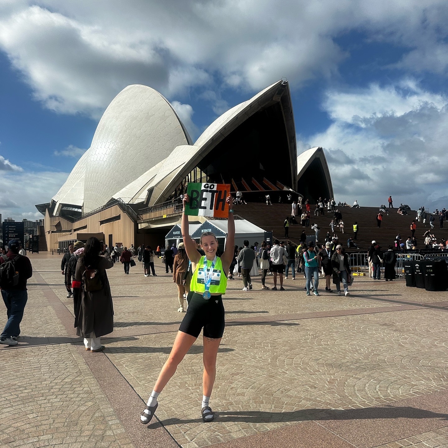 a ride I said I wanted to do by the end of season 😆🚴🏼‍♀️ | Beth Hassan