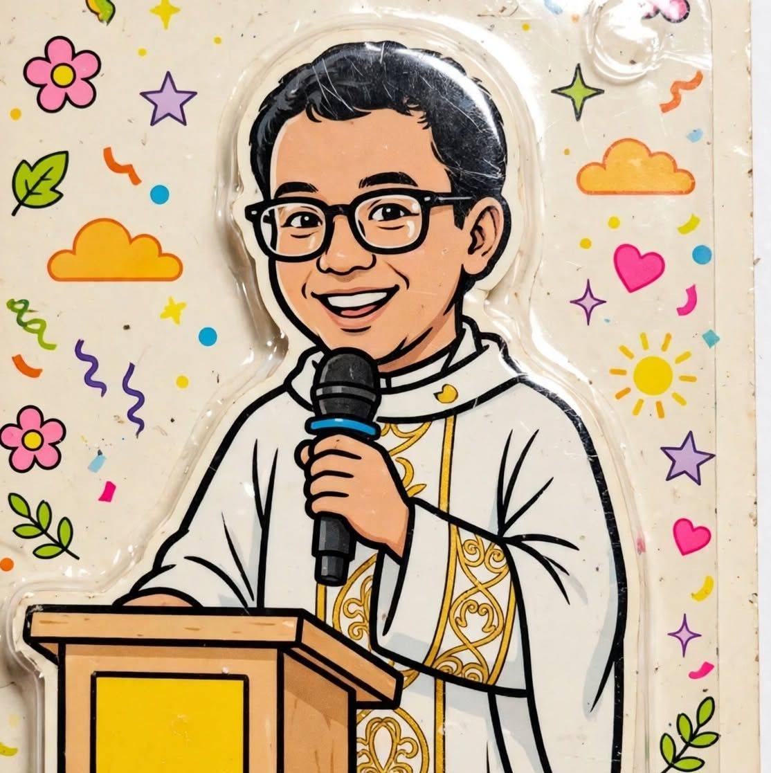 Ginoo, taga-i ako sang kaisog nga maglet-go sang mga butang kag ...