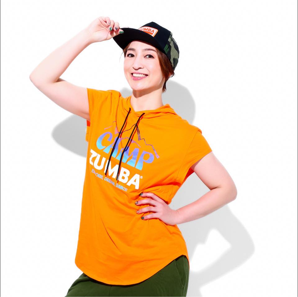 ZUMBA®︎新作wear🤩発売中です🙌 身長172cm Tシャツ Lサイズ パンツ L