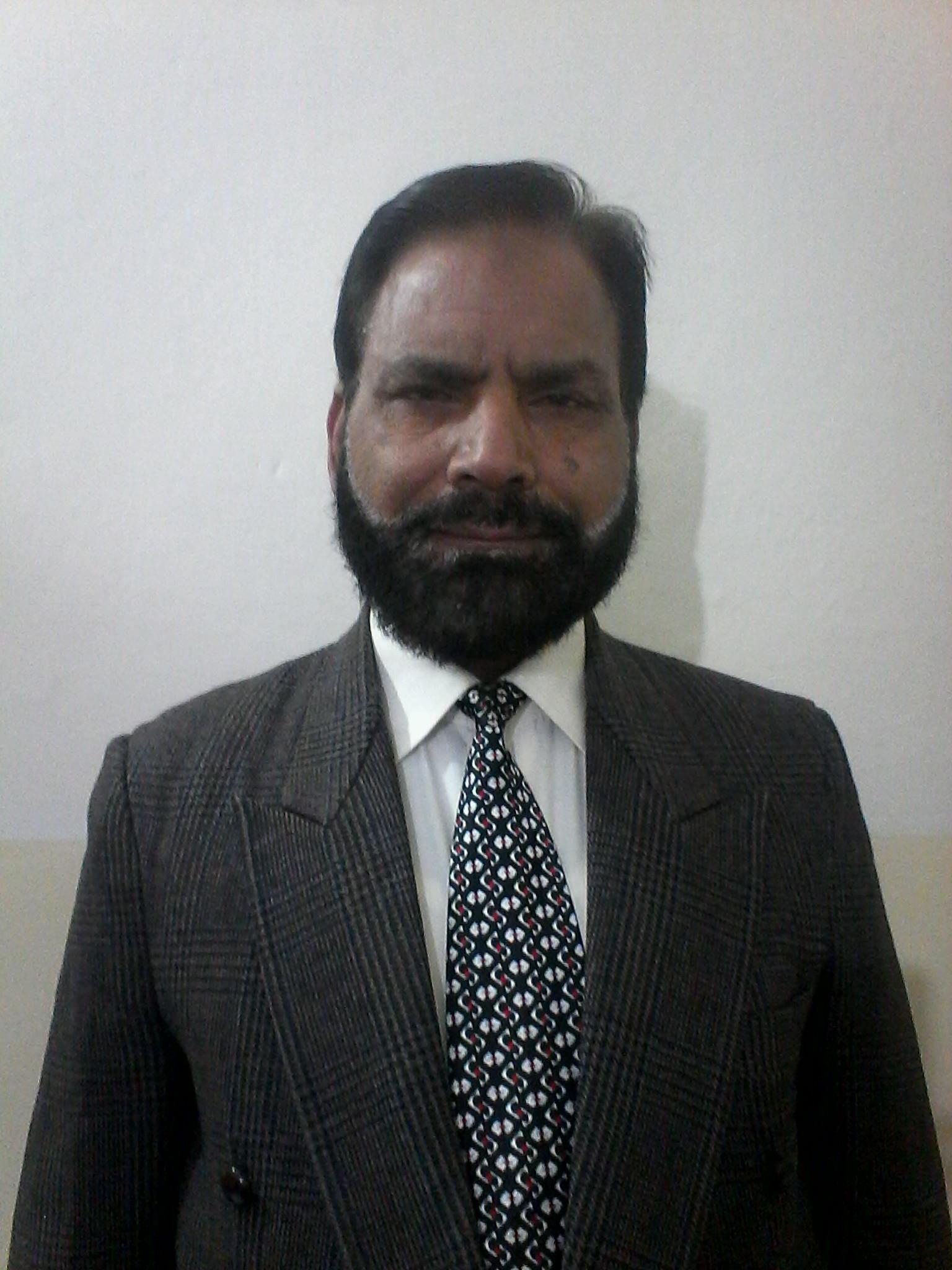 Mahboob Ahmed Shah
