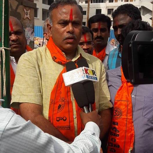 K Rajendar Reddy
