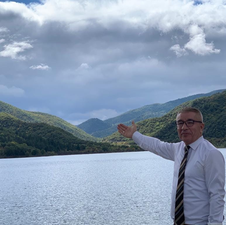 Çok değerli dostlarla mükemmel bir gün Recep Yılmaz Ilhan Alpboğa ...
