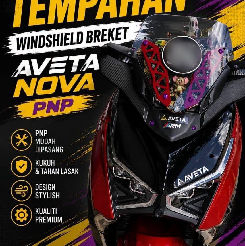 Harga rasmi Aveta Nova 250 G Elite Edition kini menjadi perhatian dalam ...