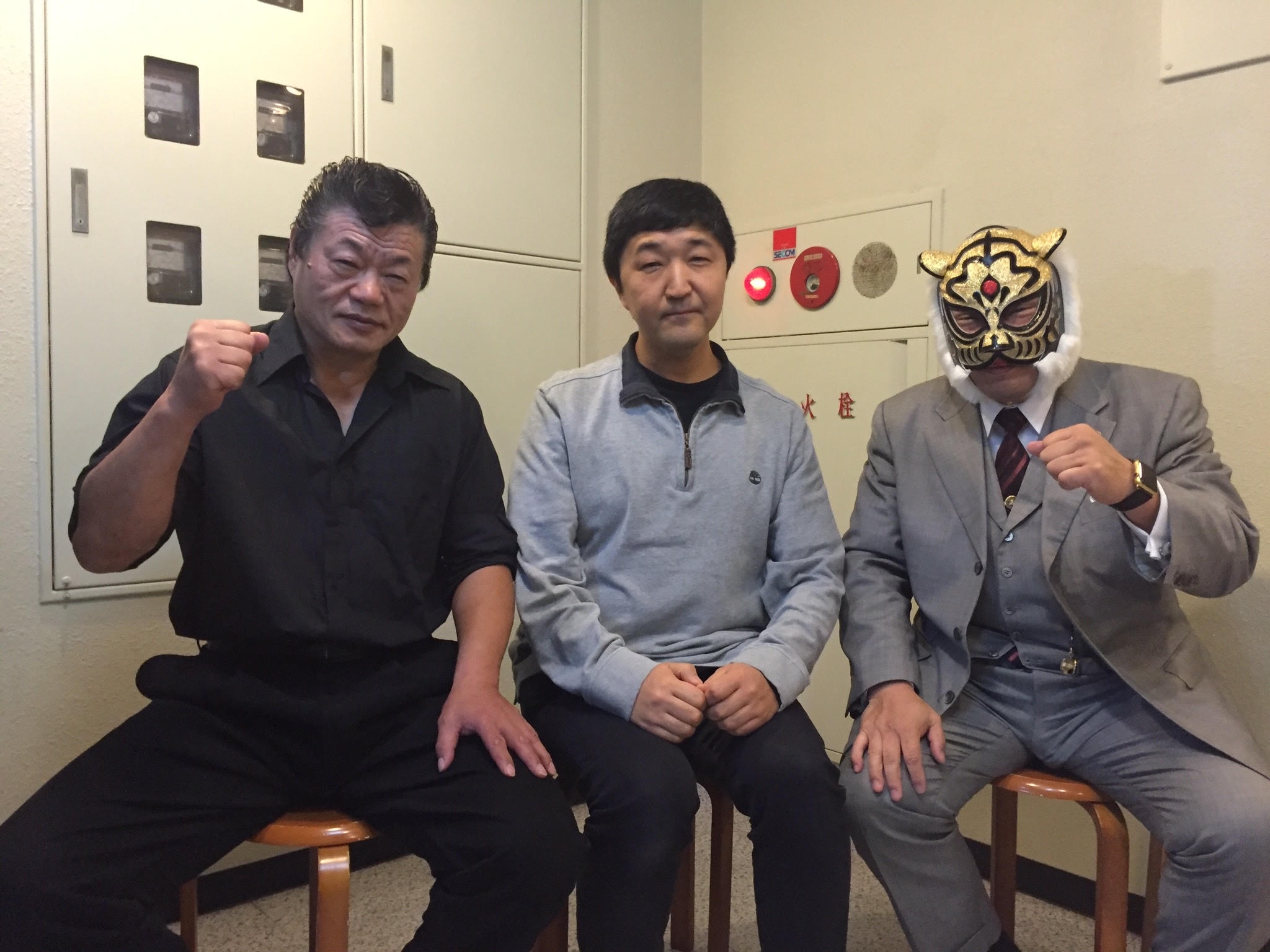 ダイナマイト・キッドさんのサインボール投げ(レベル100