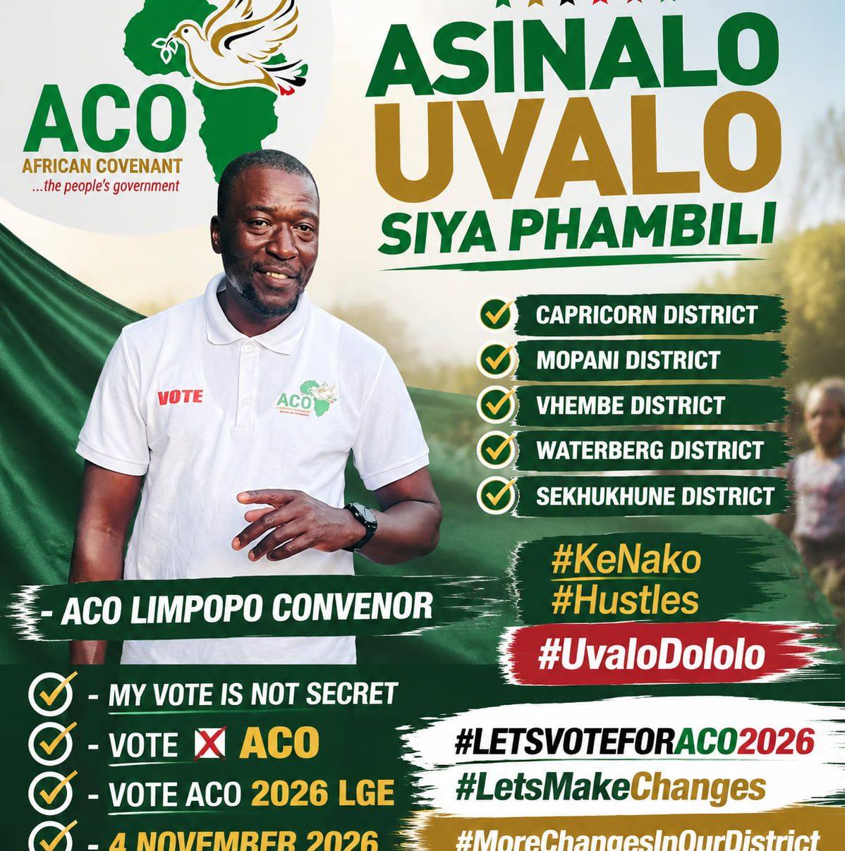 Tse di botse tseo di dirilego ke mmusho wa Setshaba Ga Mashumu ka ...